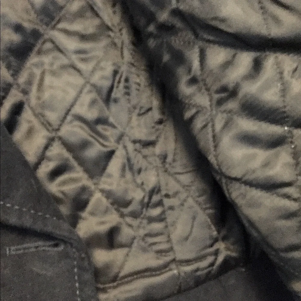 Zara NWOT Black Cropped Velveteen Jacket - Picture 6 of 15